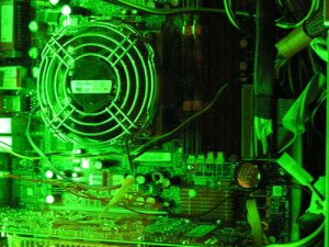 Engang kaldte vi det en elektronhjerne